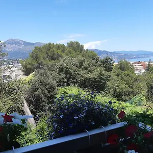 Résidence Climatisée, Belle Vue, 5min De La Plage. Roquebrune-Cap-Martin